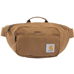 Carhartt Uniseks essentiële heuptas, bruin, één maat, verstelbare heuptas, duurzaam, waterdicht, Bruin, Verstelbare heuptas, duurzaam, waterdicht