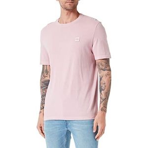 s.Oliver T-shirt, korte mouwen, roze, S voor heren, roze, S, Roze