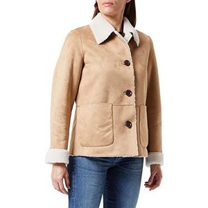 comma Jas met lange mouwen, 8332 beige, 42 dames, 8332, beige