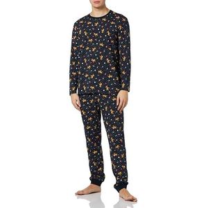 NAME IT Pyjama pour homme, Dark Sapphire, L