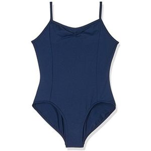 Capezio Caraco Tc0052c Bodysuit voor dames, Navy Blauw