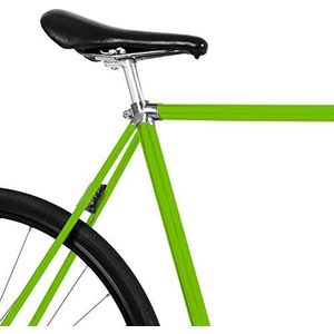 MOOXIBIKE Green Granny Green mini-folie voor racefiets, mountainbike, trekkingfiets, fixie, Nederlandse fiets, stadsfiets, rollator en rollator voor ca. 13 cm frameomtrek