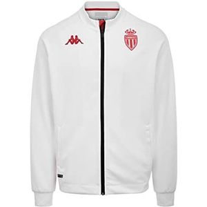Kappa Sweatshirt Arun Pro 6 Monaco T-shirt voor heren, wit/rood, maat 3XL