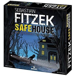 moses. Sebastian Fitzek Safehouse - Het spel | Safe House Een gezelschapsspel van Marco Teubner
