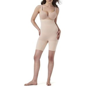 Spanx High Power broek voor dames, Beige (Soft Nude 000), L