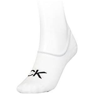 Calvin Klein dames footie, Wit