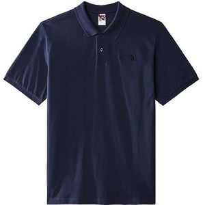 THE NORTH FACE Piquet Poloshirt voor heren, Navy Blauw