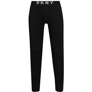DKNY Heren onderbroek lange Burbank zwart, zwart.