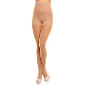 GLAMORY Vital 70 DEN steunpanty voor dames, kleur 4XL oversized, teint