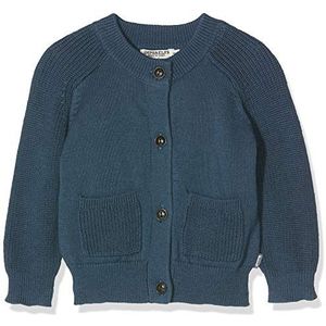 Imps & Elfs G Gebreid vest voor baby's, meisjes, lang, blauw (Orion Blue P234), 68, blauw (Orion Blue P234)