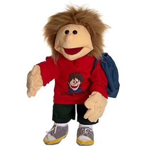 Living Puppets Gro e Florian pop met badpak Maat: 65 cm Kleur: rood Inhoud levering: badpak in rugzak MA000W230