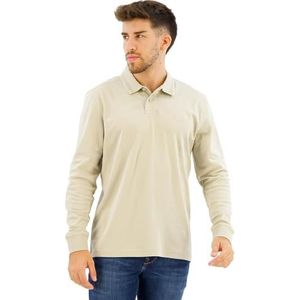 BOSS Pe_Interlock_Long pour homme, beige clair271, XXL, Beige clair 271., XXL