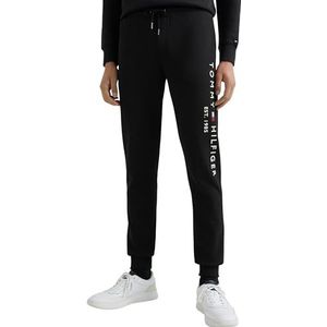 Basic Joggingbroek van het merk Basic, zwart.