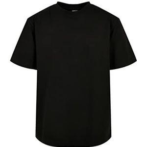Urban Classics Top jongens T-shirt, zwart.