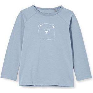 bellybutton T-shirt met lange mouwen baby jongens, Infinity | Blauw