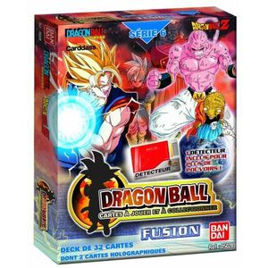 Bandai - Deck 32 kaarten - Dragon Ball Z - Starter Serie 6 Display - Fusion