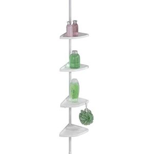 Wenko Douchehoek -  - 25.5 cmx7.5 cmx15 cm - Wit