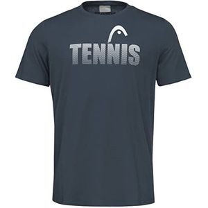 Head Club Colin T-shirt voor jongens, uniseks, kinderen, 1 stuk, Navy Blauw