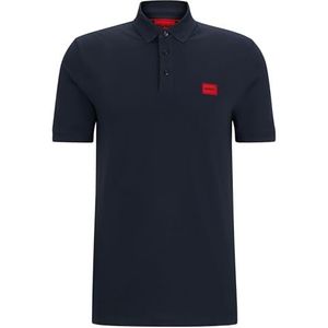 HUGO Dereso232 Poloshirt voor heren, Donkerblauw