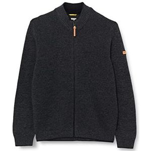 camel active cardigan, grafiet grijs, S, Grafiet Grijs