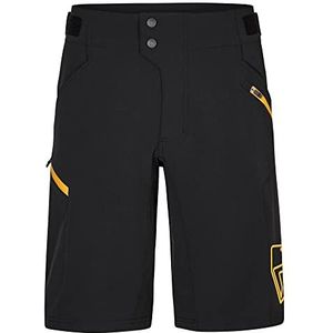 Ziener Nonus Outdoorshorts, fietsen, wandelen, ademend, sneldrogend, elastisch, voor heren, 1 stuk