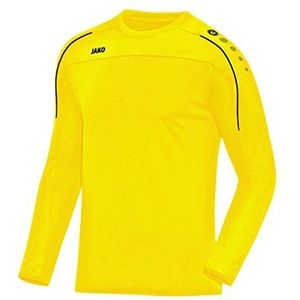 JAKO Classico 8850 Heren Training Sweatshirt Night Blue/Citro XXL