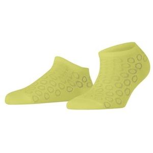 FALKE Joy Fuel W Sn Baumwolle Kurz Gemustert sportsokken voor dames, 1 paar (1 stuk), Ananas geel 1323, 39-42