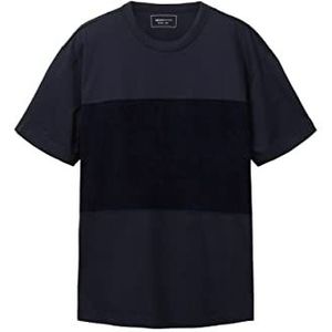 TOM TAILOR Denim T-shirt pour homme, Sky Captain Blue 10668 Jeu de société [Importé d'Allemagne], M