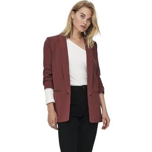 ONLY Onlelly damesblazer 3/4 Life Blazer Tlr Noos, Zand