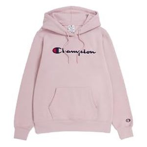 Champion Legacy American Classics W Light Powerblend Fleece Hoodie Dames, Roze