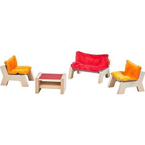 HABA - Little Friends - meubels voor poppenhuis, woonkamer, 303840