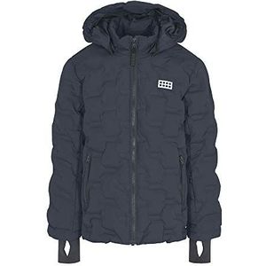 Lego Wear Lwjipe Unisex Kids Jacket Donkergrijs., 146, donkergrijs