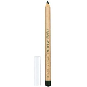 DEBORAH Pura N.04 oogpotlood, zonder parabenen, nauwkeurige en verstelbare behandeling, met plantaardige was voor een zijdezachte textuur, volle en intense kleur, 1,2 g