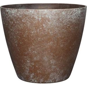 Classic Home and Garden 807-377R bloempot ""Vogue"" 20,3 cm koper antiek