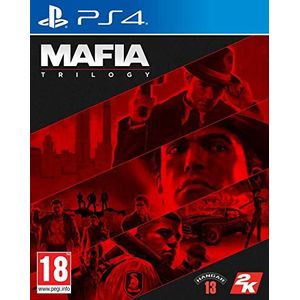Mafia Trilogy - [PlayStation 4][AT-PEGI]