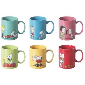 Excelsa Snoopy mok, verschillende kleuren