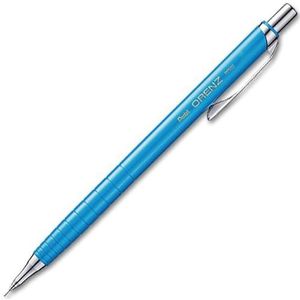 Pentel XPP505-SX ORENZ vulpotlood met innovatieve vulling op blisterkaart lichtblauw, 0,5 mm