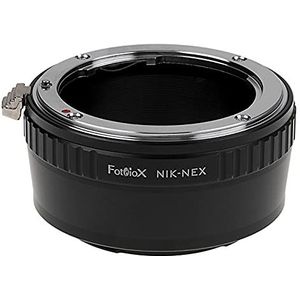 Fotodiox Lens Mount Adapter compatibel met Nikon F-Mount Lenses on Sony E-Mount camera's