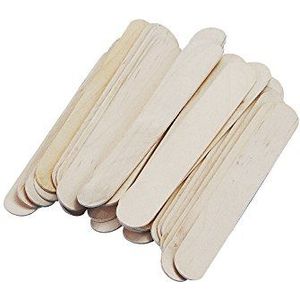 Rayher houten stokjes p. DIY, sct.- LS 36 stuks 150x20 mm natuur, 6121631, 150x20mm