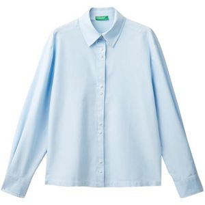 United Colors of Benetton chemise, bleu, XL