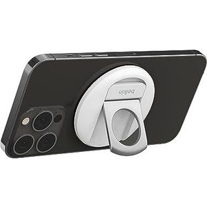 Belkin MagSafe-houder voor iPhone en MacBook (snelle en magnetische bevestiging, compatibel met continuïteitsfunctie, voor videoconferenties, streaming, FaceTime, het maken van digitale inhoud enz.)