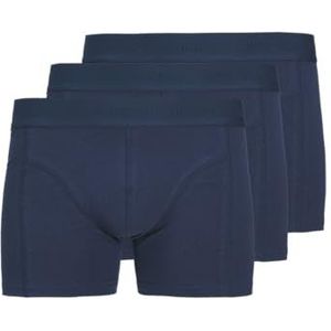 Jack & Jones Jacordinary Trunks 3 stuks herenblazer, marineblauw, maat XL, marineblauwe blazer, x_l, marineblauw blazer, XL