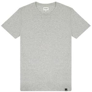 Wrangler t-shirt heren, Mid Grey Melee