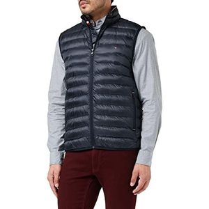 Tommy Hilfiger Opvouwbaar rond vest herenjas, Desert Sky