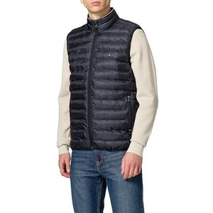 Tommy Hilfiger Opvouwbaar rond vest herenjas, Desert Sky