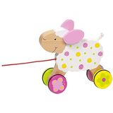 Goki - 2041429 - speelgoed om te trekken - schaap, Spiebelle collectie