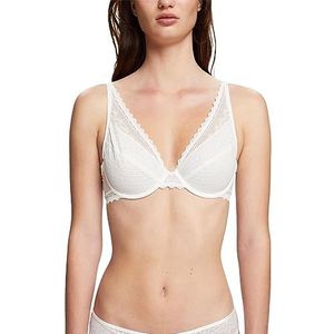 ESPRIT Soutien-gorge Everyday Lace RCS Uw Bra avec couverture complète, Blanc cassé., 100D