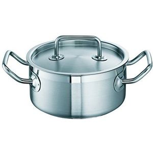 Schulte-Ufer 6404-16 i Profi-Line i steelpan roestvrij staal 16 cm