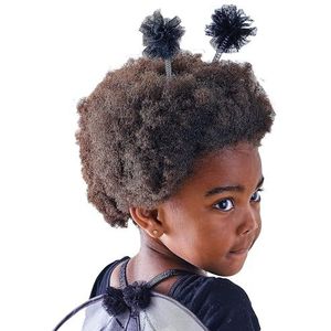 Ginger Ray Girls Bumblebee Antennae Hoofdband met Zwarte Tule en Pompoms voor Verjaardagen & Kostuumfeesten Leeftijd: 3-7 jaar