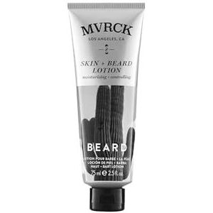 Paul Mitchell MVRCK by MITCH Skin & Beard Lotion, vochtinbrengende crème voor gezicht en baard in dagelijkse gezichtslotion met gersteextract, 75 ml